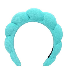 Spa Terry Cloth Headband for Face Makeup Washing