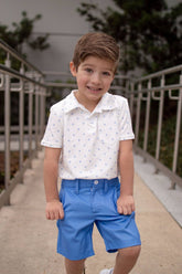 Tween & Teen Boys Polo Shirt French Blue