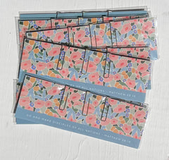 Ryan + Rose Bookmark