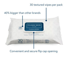 Clean Skin Club Clean Wipes