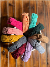 Solid Knit Knot Headbands