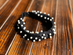 Pearl Knot Headbands