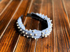 Pearl Knot Headbands