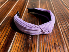 Solid Knit Knot Headbands