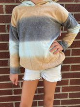 Alex Girls Brushed Knit Hoodie