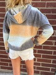 Alex Girls Brushed Knit Hoodie