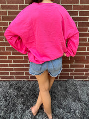 Teen Love Oversized Sweatshirt