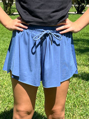 Flowy Butterfly Shorts-Teen