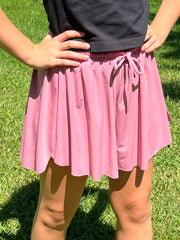 Flowy Butterfly Shorts-Teen