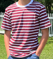 Hawks Bay Teen's Stripe T-Shirt