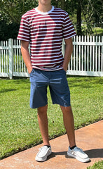 Hawks Bay Teen's Stripe T-Shirt
