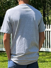 Hawks Bay Teen's Henley Short Sleeve Cotton T-Shirt