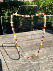 Taylor Beaded Necklace