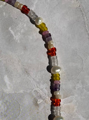 Taylor Beaded Necklace
