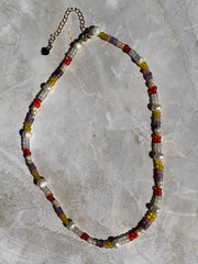 Taylor Beaded Necklace