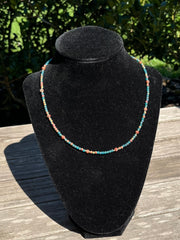 Katie Beaded Necklace