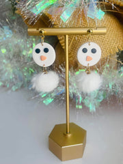 Clay Polymer Snowman