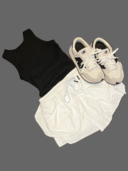 Flowy Butterfly Shorts-Tween