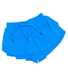 Flowy Butterfly Shorts-Tween