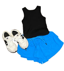 Flowy Butterfly Shorts-Tween