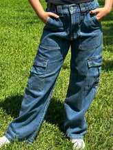 Teen Skaters Denim Cargo Pant