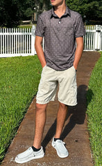 Teen Davis Pocket Polo - Espresso+