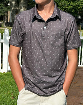 Teen Davis Pocket Polo - Espresso+