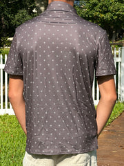 Teen Davis Pocket Polo - Espresso+