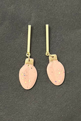 Clay Polymer Christmas lightbulb