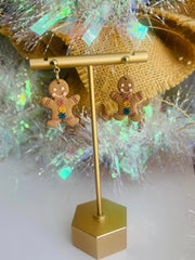 Gingerbread Earrings