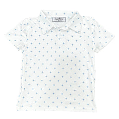 Tween & Teen Boys Polo Shirt French Blue