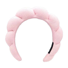 Spa Terry Cloth Headband for Face Makeup Washing