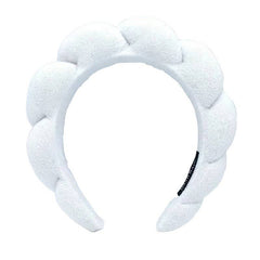 Spa Terry Cloth Headband for Face Makeup Washing