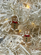 Gingerbread Earrings