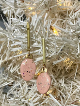 Clay Polymer Christmas lightbulb