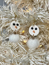 Clay Polymer Snowman