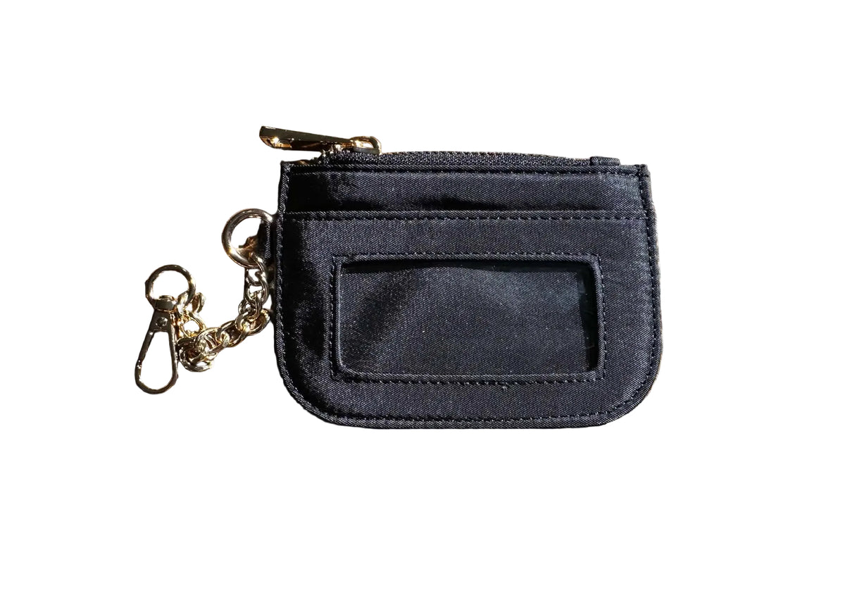 Keychain Wallet with Initial