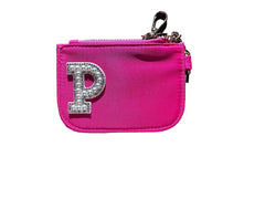 Keychain Wallet with Initial