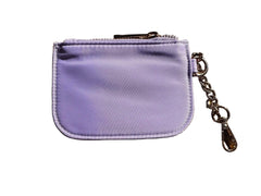 Keychain Wallet with Initial