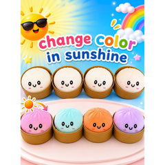 Color Changing Mini Dumpling Squishy Toy