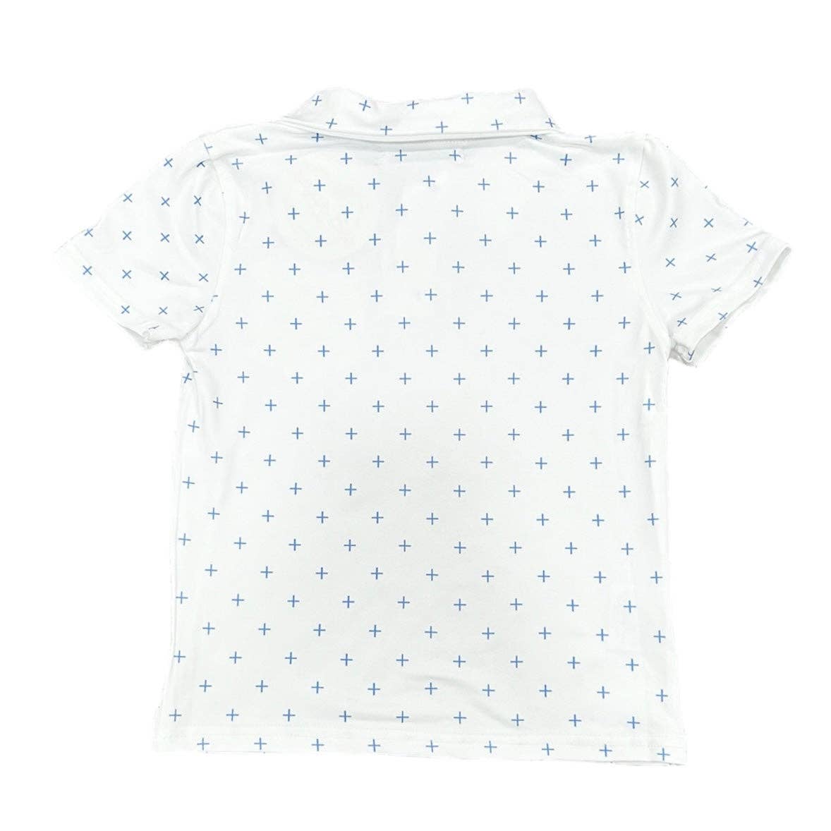 Tween & Teen Boys Polo Shirt French Blue