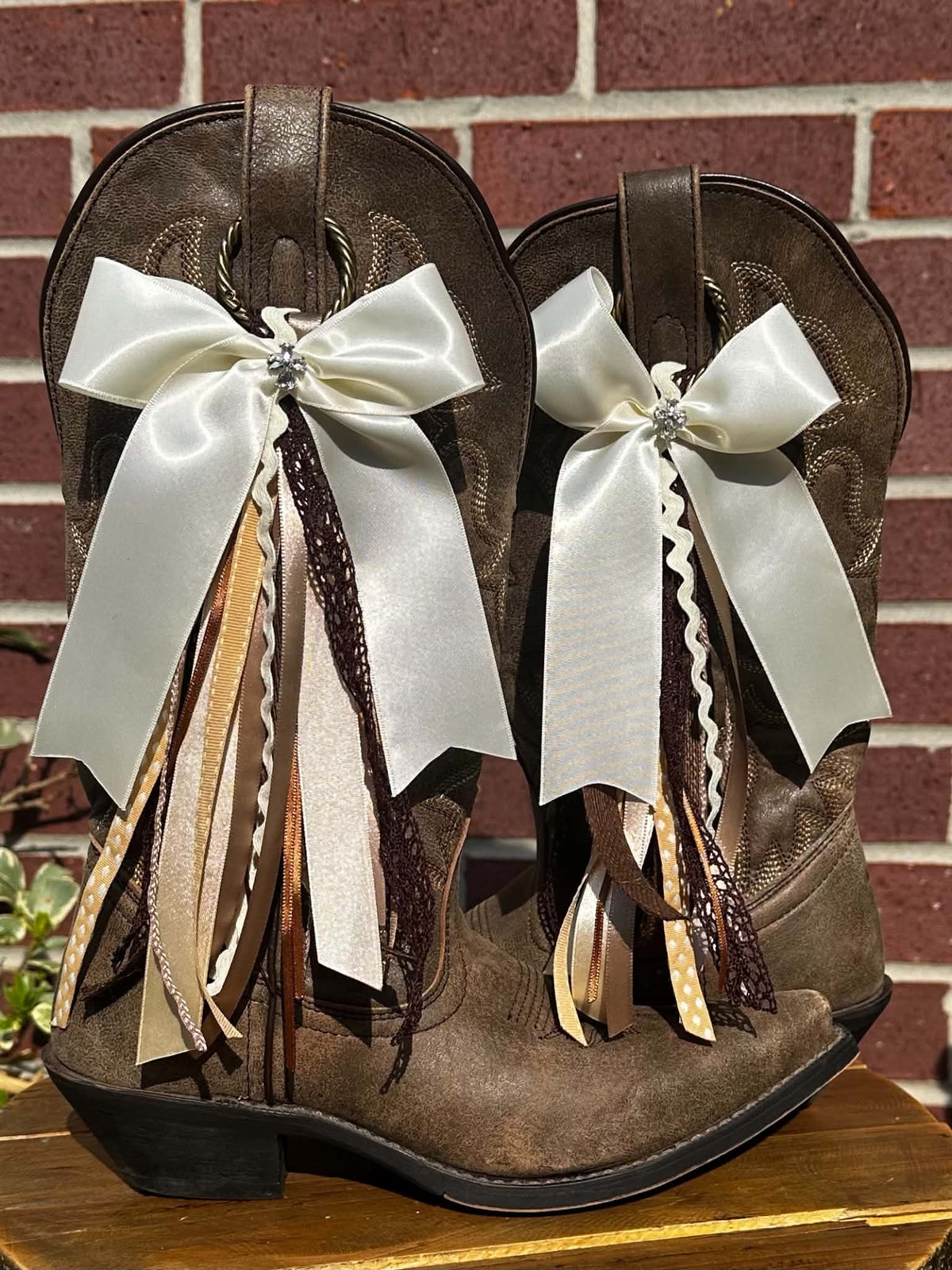 Custom Boot Bows or Bag Bows