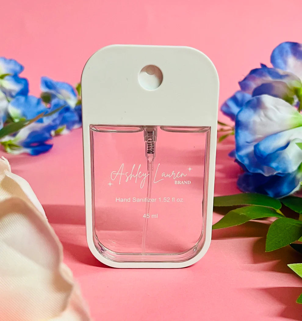 Hand Sanitizer Spray RTS Unpackaged