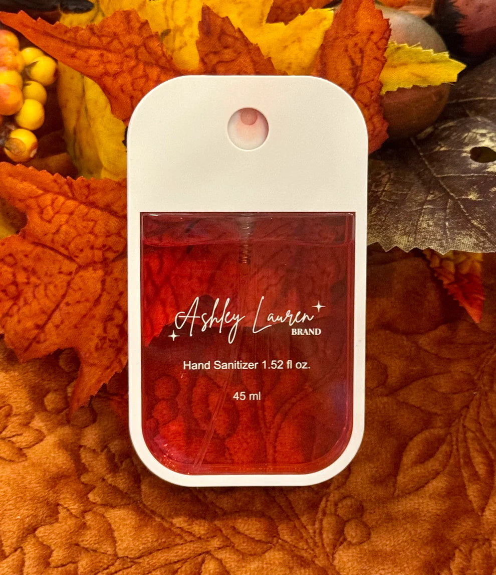 Hand Sanitizer Spray RTS Unpackaged
