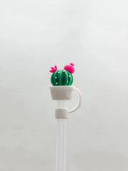 Silicone Straw Toppers
