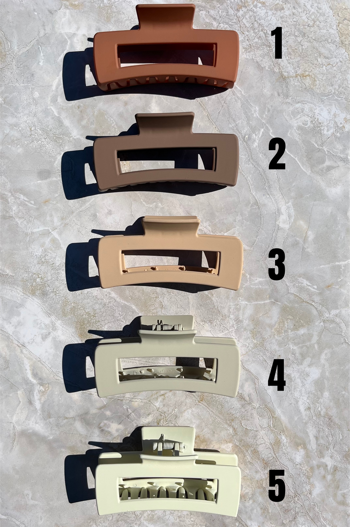 Hair Claw Clips