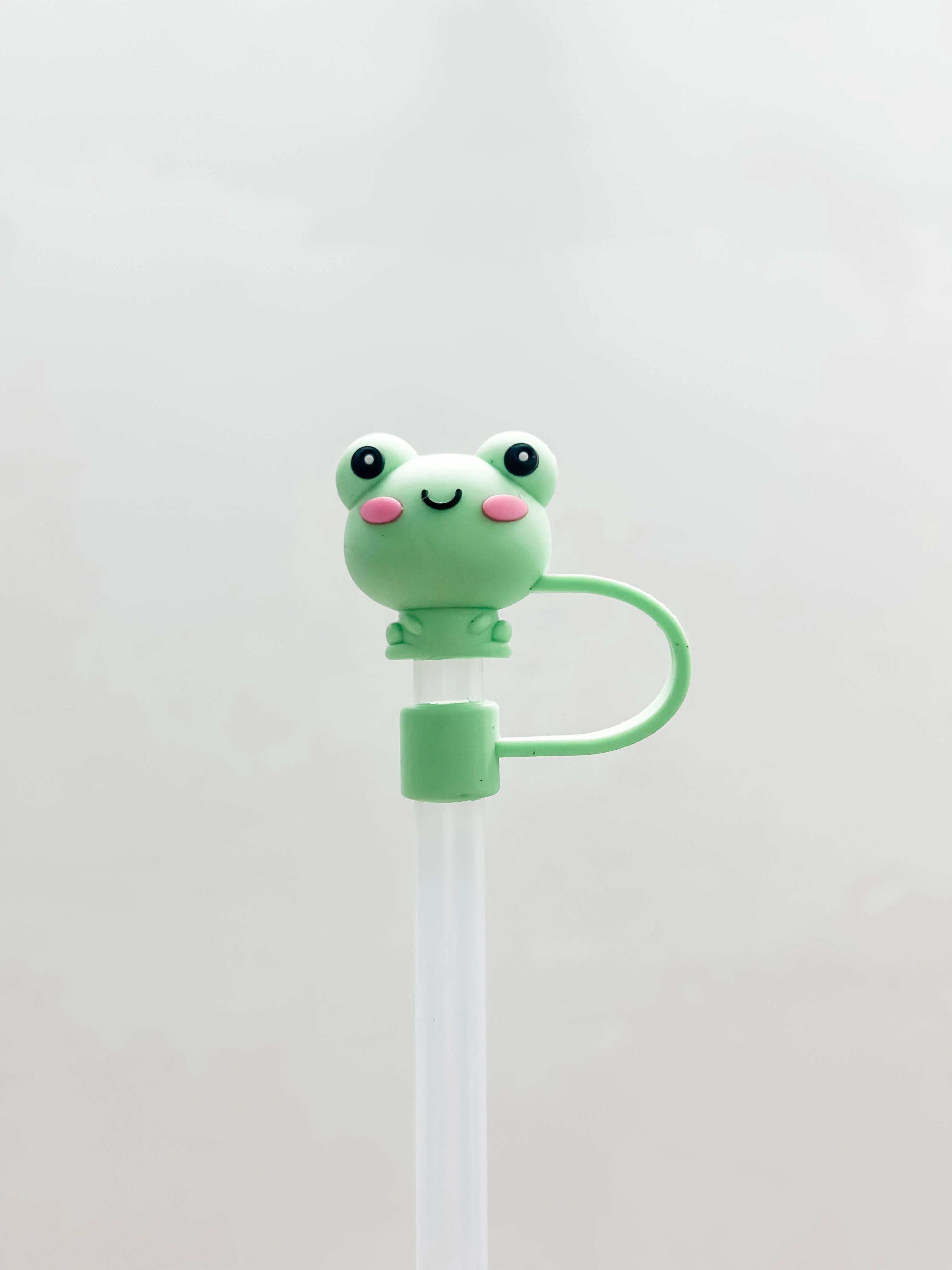 Silicone Straw Toppers