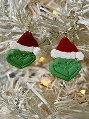 Clay Polymer Grinch