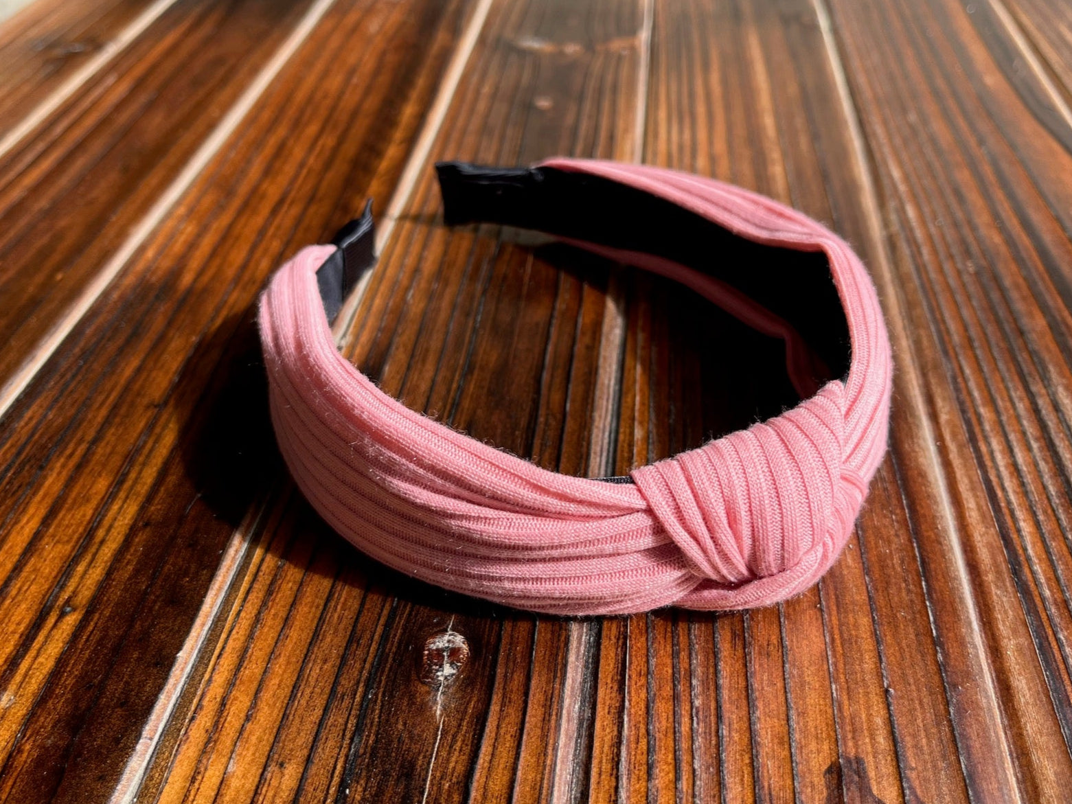 Solid Knit Knot Headbands