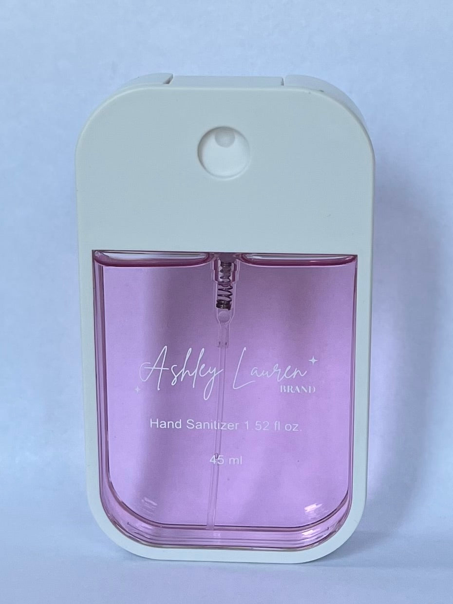 Hand Sanitizer Spray RTS Unpackaged